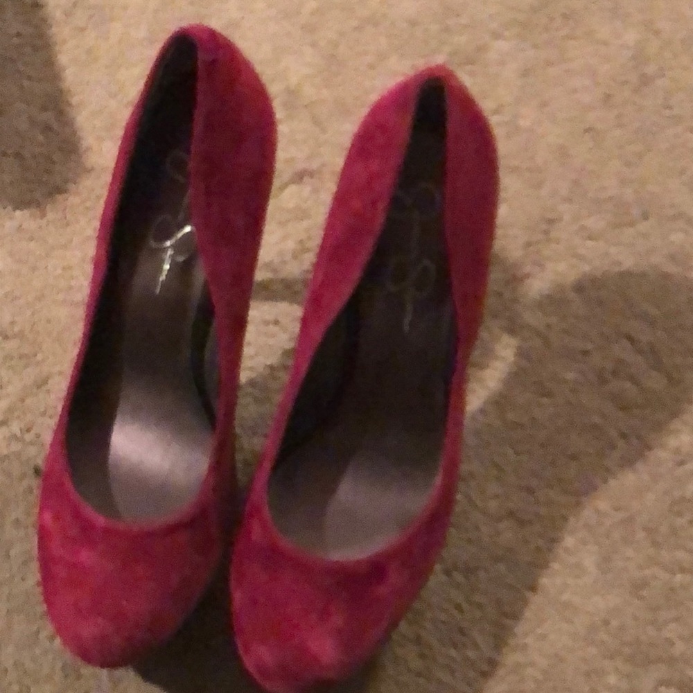 Jessica Simpson heels..New shoes!!